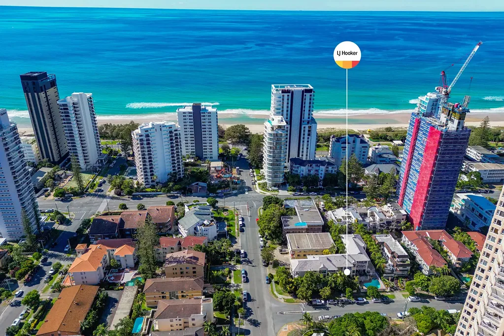 Broadbeach 2 Bedroom Prime Beachside Investment