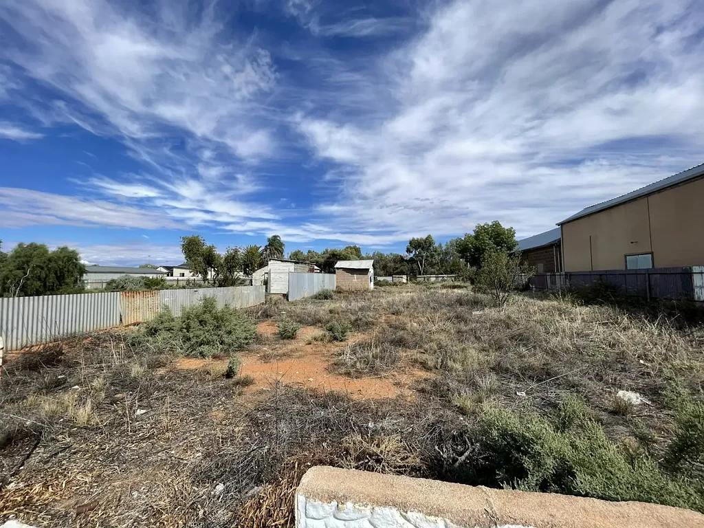Broken Hill Land opportunity to build!