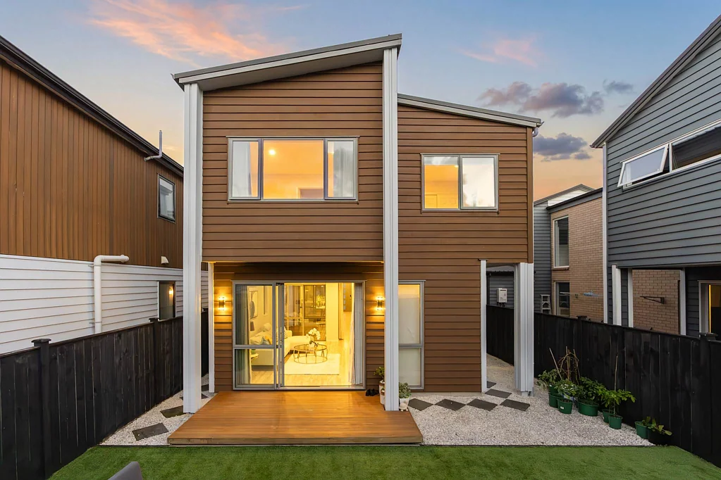 Hobsonville 4房  Exceptional Multi-Suite Designer Home in Hobso...