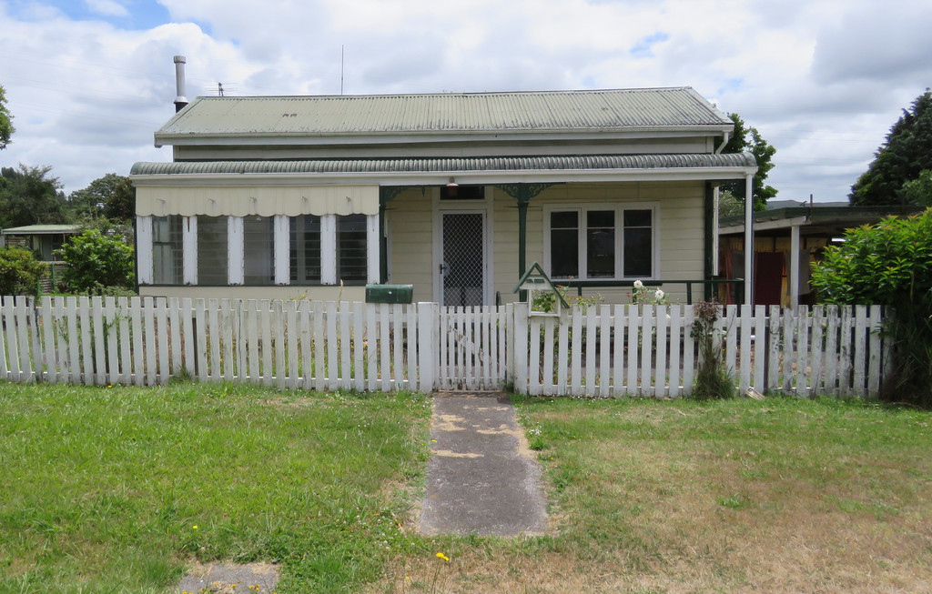 1 Nikau Street, Manunui, Ruapehu, 3 rūma, 0 rūma horoi