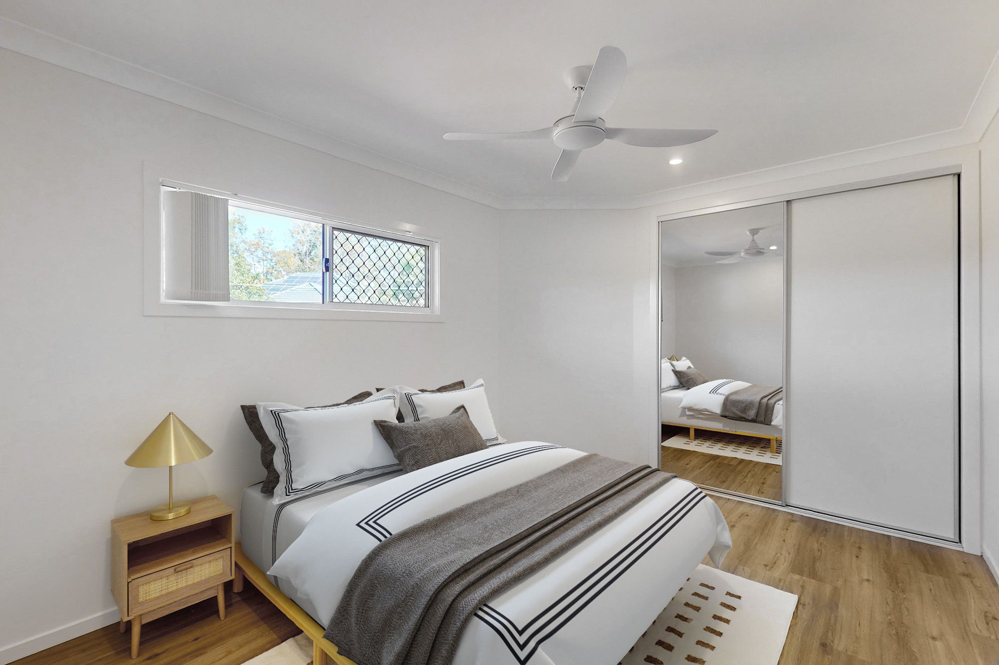 41 Bovey Street, Coopers Plains, Brisbane - Southern Region, 1 कमरे, 1 बाथरूम, Unit