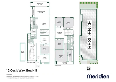 12 Oasis Way, Box Hill, NSW 2765, 5 Schlafzimmer, 3 Badezimmer, House
