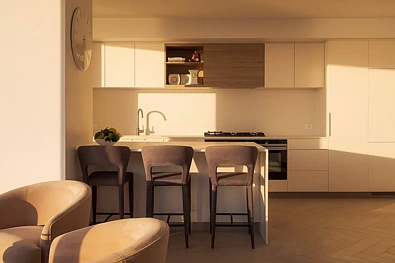 1502/11 BARRACK SQUARE, PERTH, 3 Kuwarto, 3 Banyo, Apartment