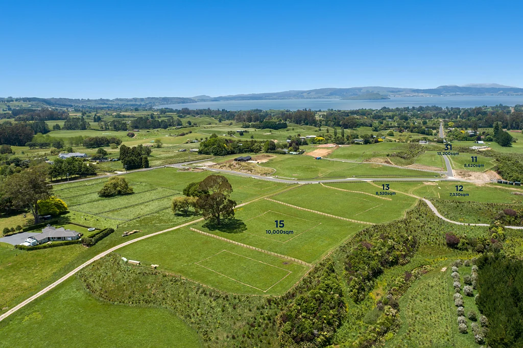 Hamurana Sections priced from $595,000