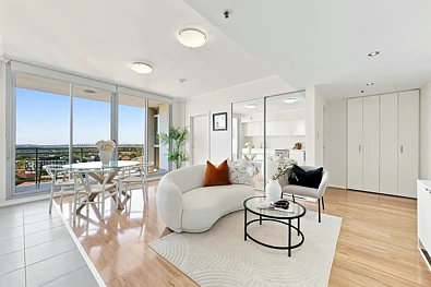 St Leonards 1房 St Leonards 核心地带，安静东北朝向一居室 Quiet North-East 1 Bed in the Heart of St Leonards