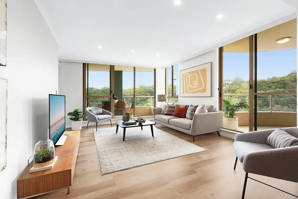 Waverton 3침실 Sunlit entertainer's retreat in acclaimed 'Wondakiah' estate