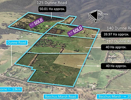 140 Dunne Road, Bullengarook, Ballarat, 0 chambres, 0 salles de bain, Lifestyle Property