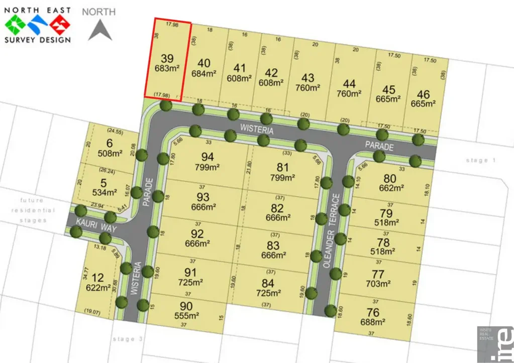 LOT 39 Creek Mist Estate, Wangaratta, VIC 3677