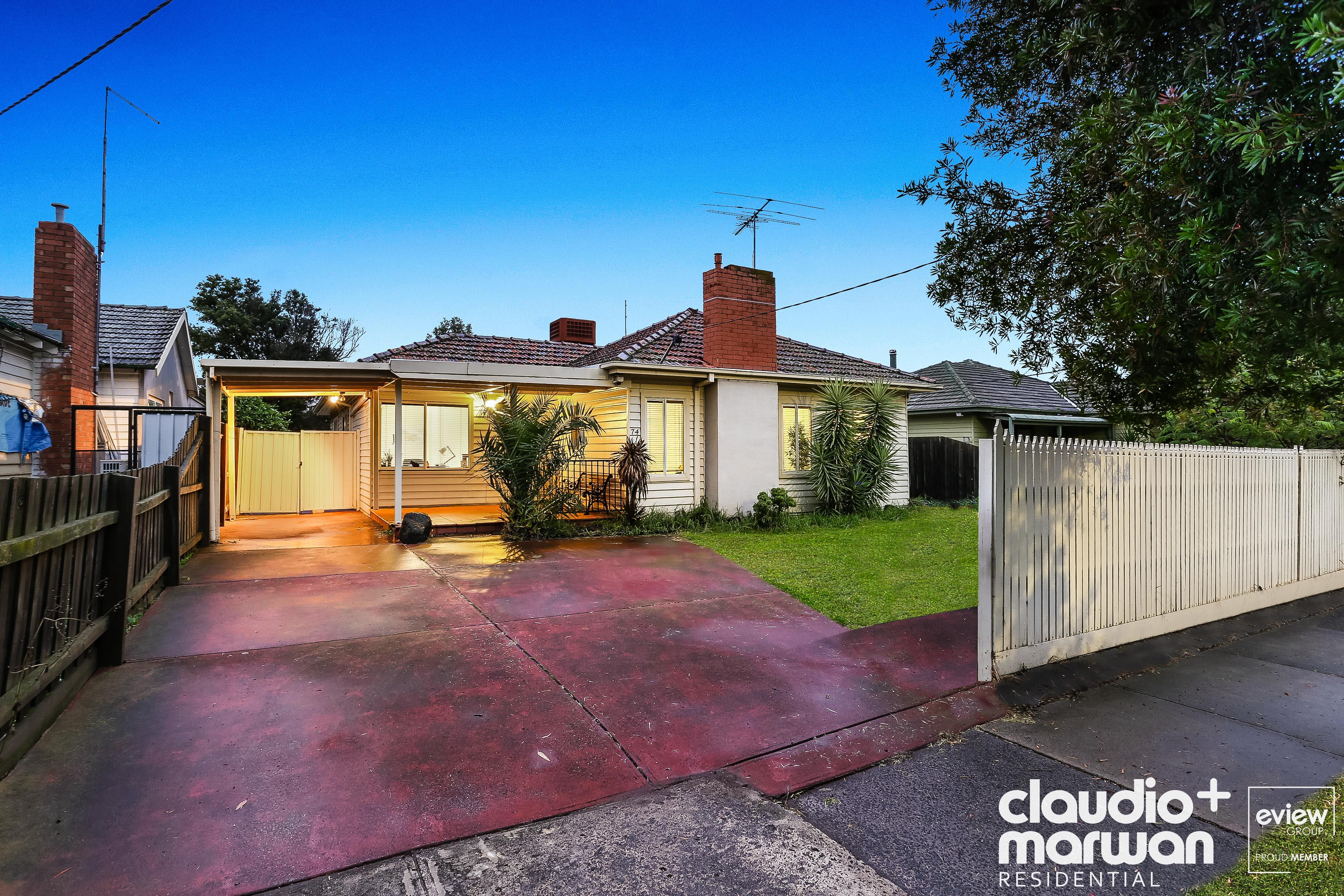 74 PAGET AV, GLENROY VIC 3046, 0 Bedrooms, 0 Bathrooms, House