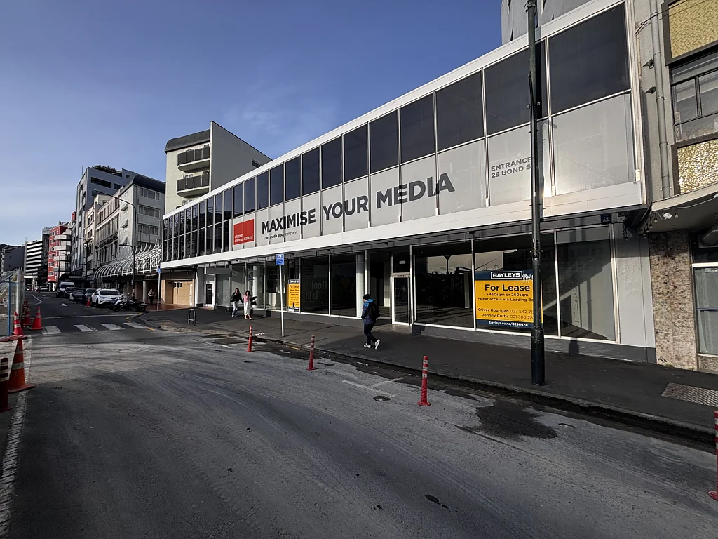 Wellington Central Rear access and a good looking future!
