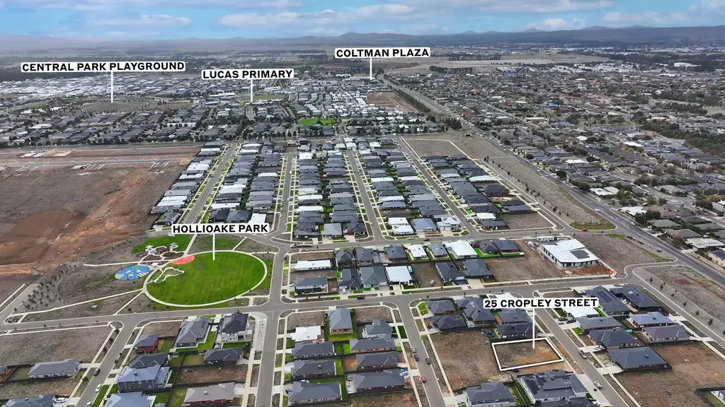 Lucas Premium Titled Block in the Heart of Lucas – Ready to Build