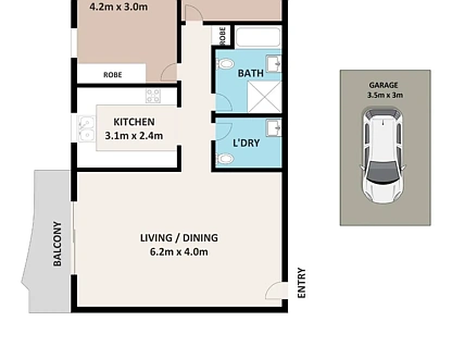 5/164-168 Station Street, Wentworthville, Parramatta (Northwest suburbs), 2 침실, 2 욕실, Apartment
