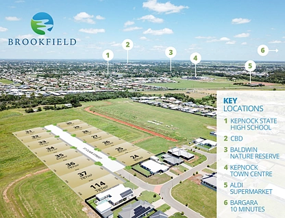 LOT 34 Brookfield Estate, Ashfield, Wide Bay, 0 Kuwarto, 0 Banyo, Section