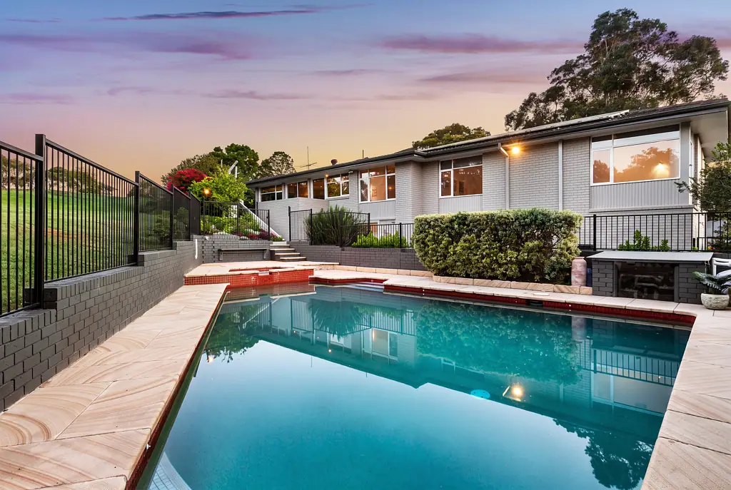 Lane Cove 5 Bedroom A Substantial Family Home offering Privacy, Space and Sunshine