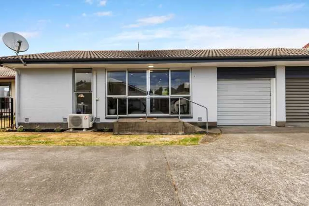 Wigram 2chambre Immaculate Wigram Unit - Ready for you!