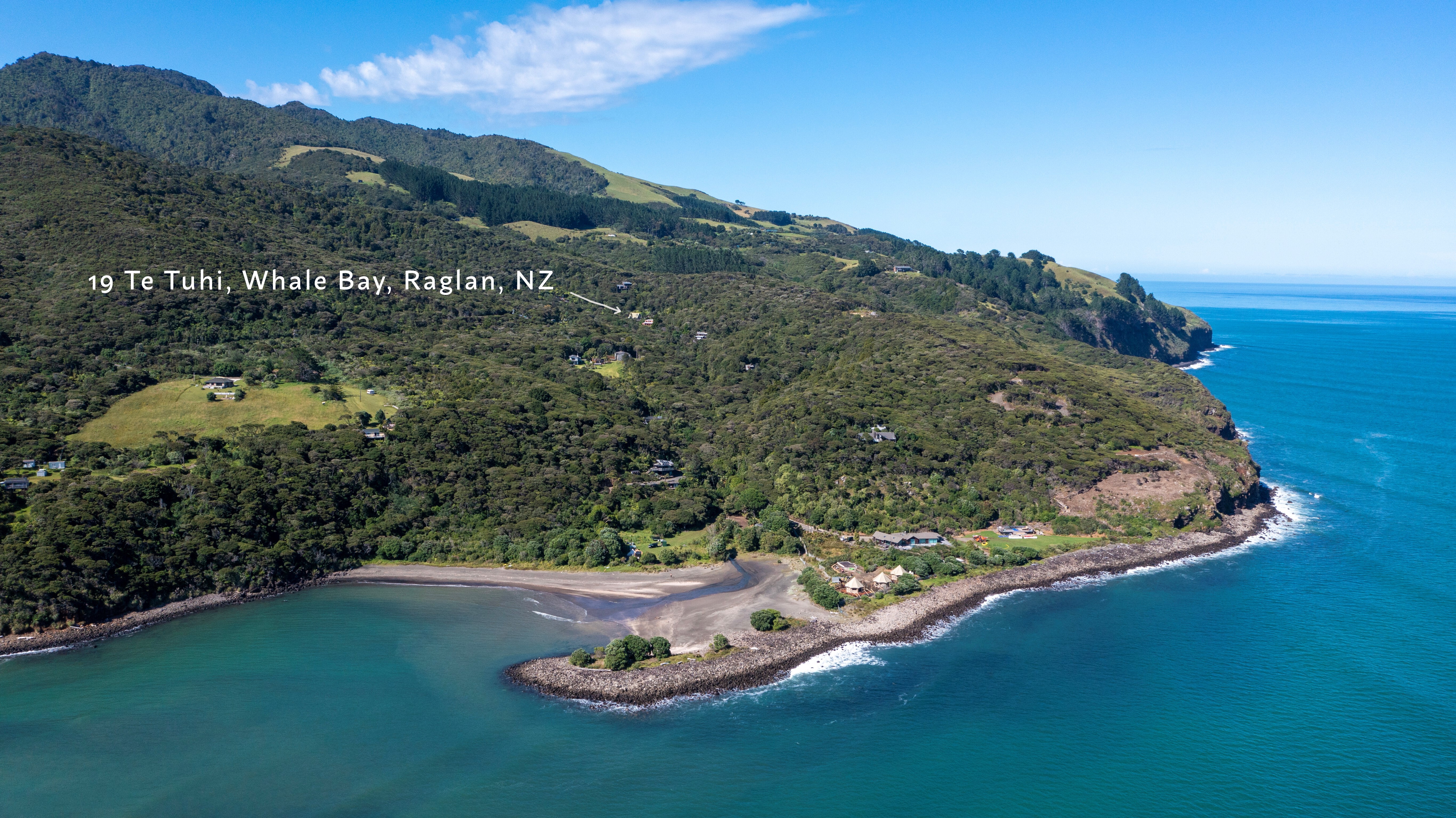 19 Te Tuhi Road, Raglan, Waikato, 2 રૂમ, 0 બાથરૂમ, House