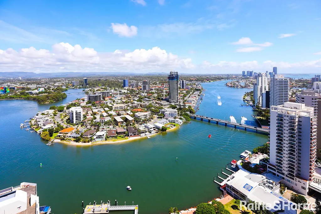 Surfers Paradise 2ห้องนอน Panoramic views, great condition!