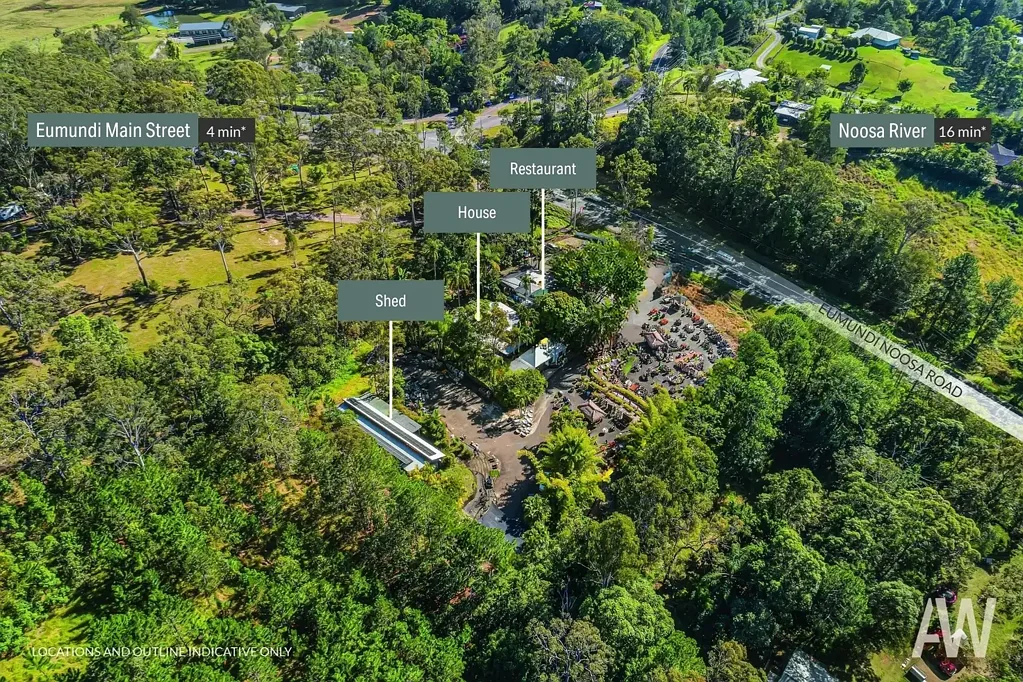Eumundi 3房  Cash Flow Now - Opportunity Ahead