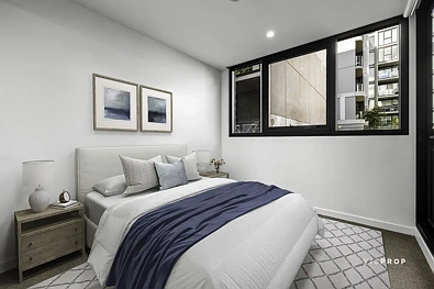 110/107 Roden Street, West Melbourne, VIC 3003, 1 slaapkamers, 1 badkamers, Apartment