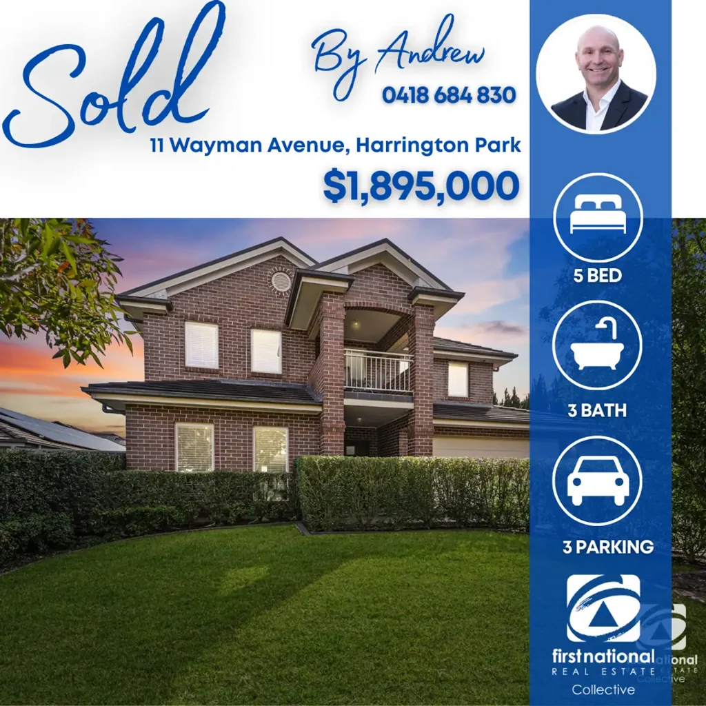 11 Wayman Avenue (Grove Estate), Harrington Park, NSW 2567