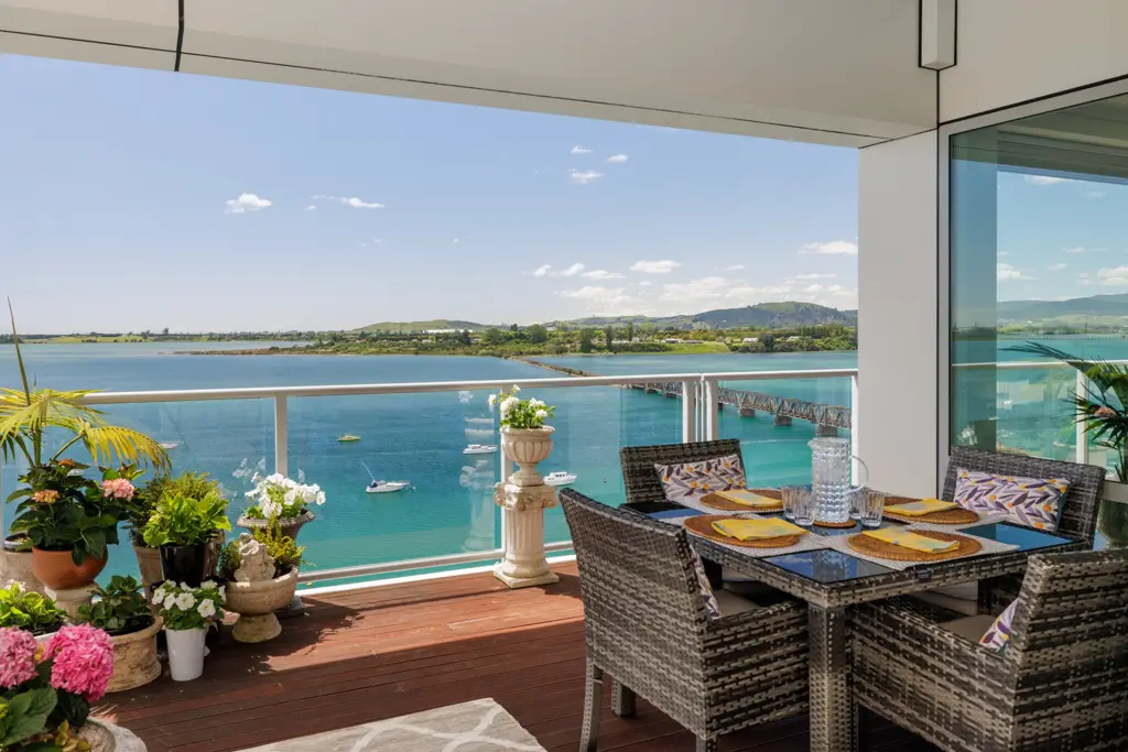 Tauranga Central 2બેડરૂમ Breathtaking panoramic views