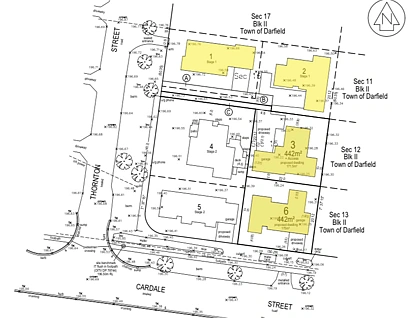 Lots 1, 2, 3 and 6,/- Cnr Thornton and Cardale Streets, Darfield, Selwyn, 3 Kuwarto, 2 Banyo, House