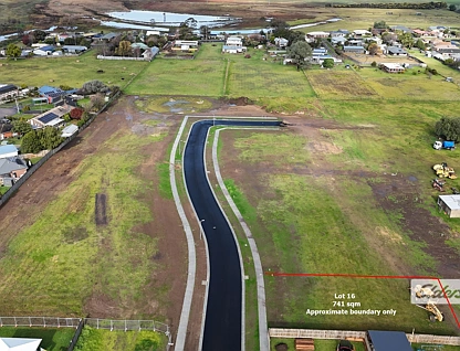 LOT 16/22 Clothier Crescent, East Bairnsdale, Bairnsdale (North Gippsland), 0 ਕਮਰੇ, 0 ਬਾਥਰੂਮ, Section