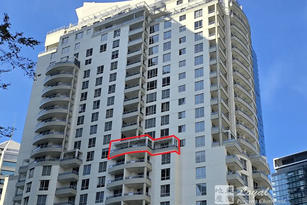 Chatswood 2房  2-Bedroom Apartment with Lock-Up Garage – West-Facing Gem