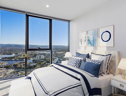 13109/5 The Darling Avenue, Broadbeach, Gold Coast, 1 રૂમ, 1 બાથરૂમ, Apartment