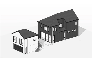 Hobsonville 5 Bedroom New 5-Bed Home & Income Package!