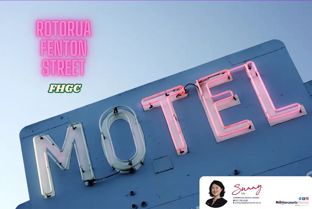 Glenholme 7 units Motel FHGC Rotorua On Fenton Street