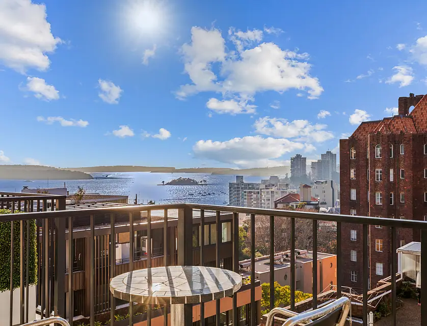 709/2a Elizabeth Bay Road, Elizabeth Bay, Sydney CBD, 2 રૂમ, 2 બાથરૂમ, Apartment
