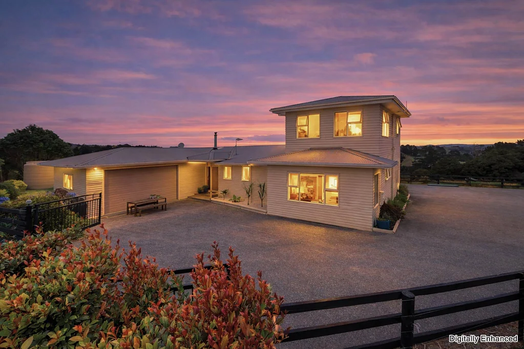 Kaukapakapa 4Kwarto The Complete Rural Package: Home & 19ha