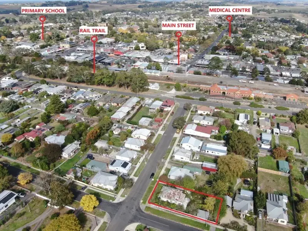 Korumburra 3Habitaciones Period Charm, Prime Position & Development Potential