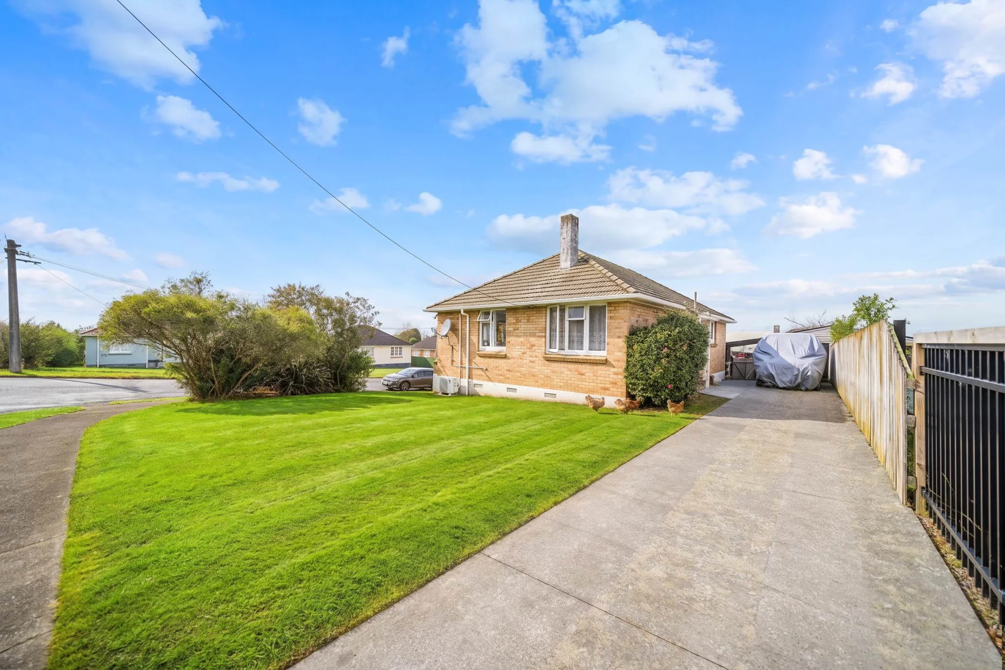 Meremere 3房  Affordable family living + great potential for...