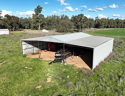 Cumnock Park Brassi Road, Deniliquin, Murray, 3 Kuwarto, 1 Banyo, Lifestyle Property