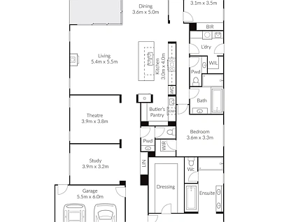 90 Regent Street, Little River, VIC 3211, 4 Kuwarto, 2 Banyo, Lifestyle Section