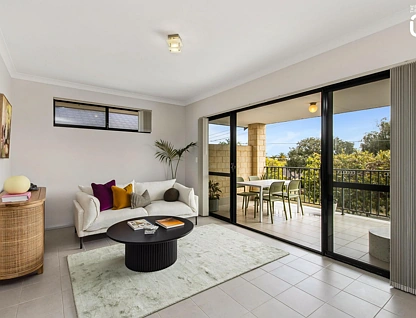 2/13 Anderson Street, Mount Hawthorn, Perth CBD, 2 Bedrooms, 2 Bathrooms, Apartment
