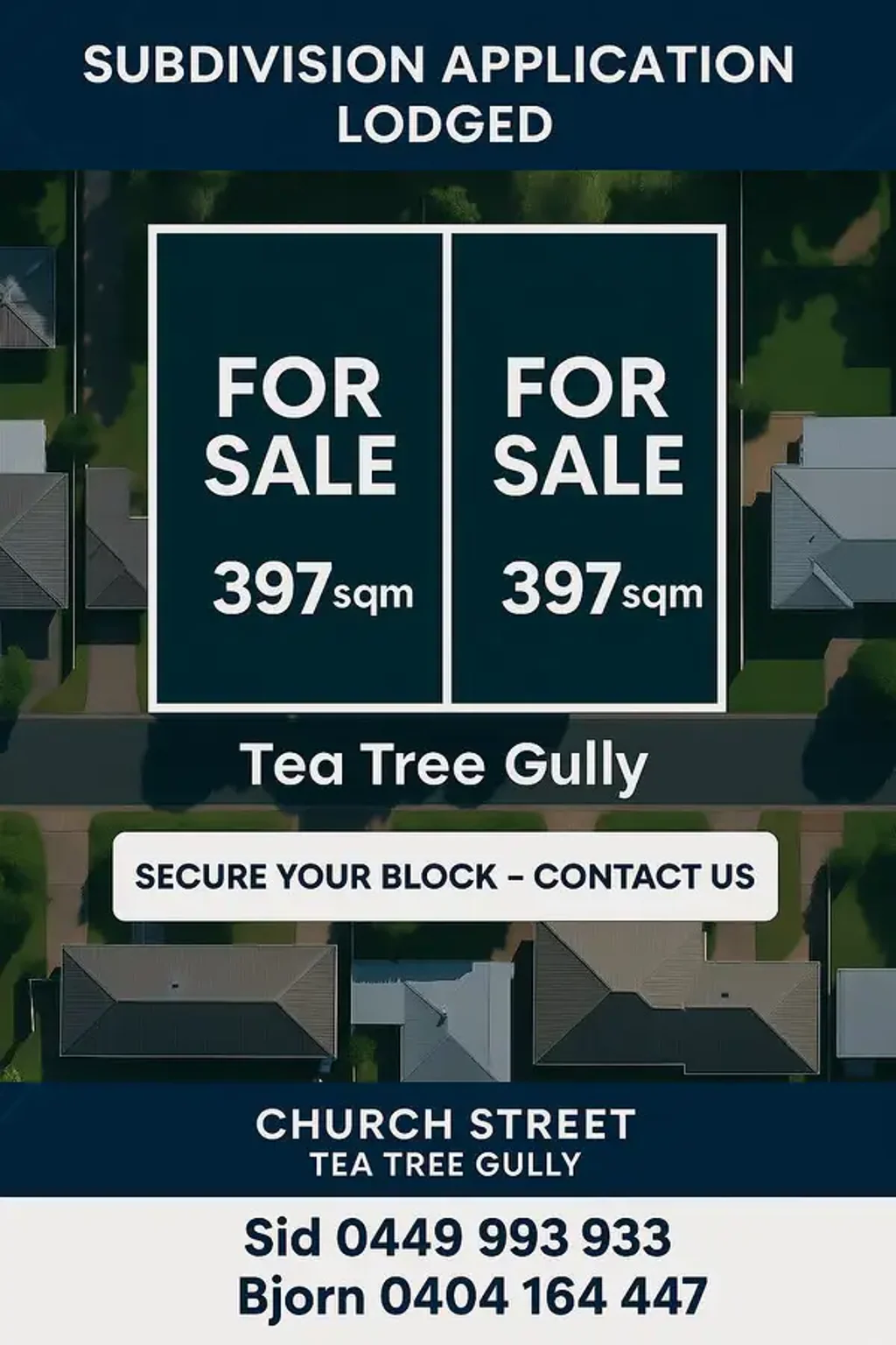 Tea Tree Gully Another One UNDER OFFER by Sid Bhattal & Bjorn Kunzel