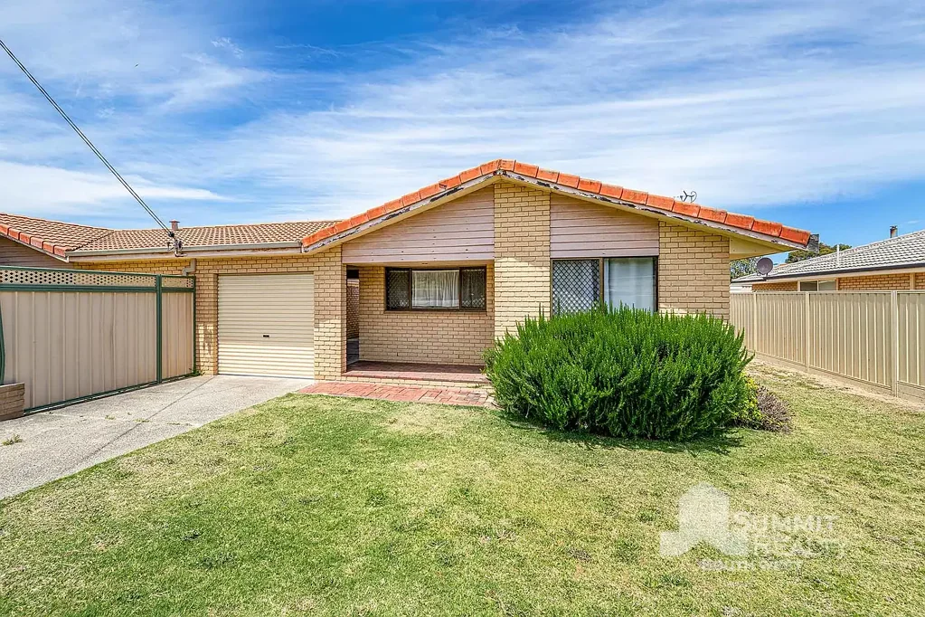 South Bunbury 3ਬੈੱਡਰੂਮ Move-In Ready Opportunity in a Convenient South Bunbury Location