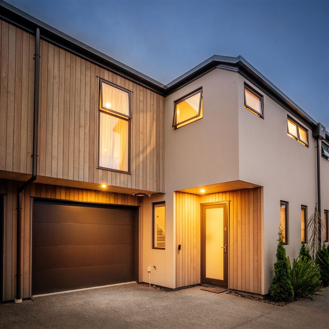 5/555 Manchester Street, Saint Albans, Christchurch, 3 રૂમ, 0 બાથરૂમ, Townhouse