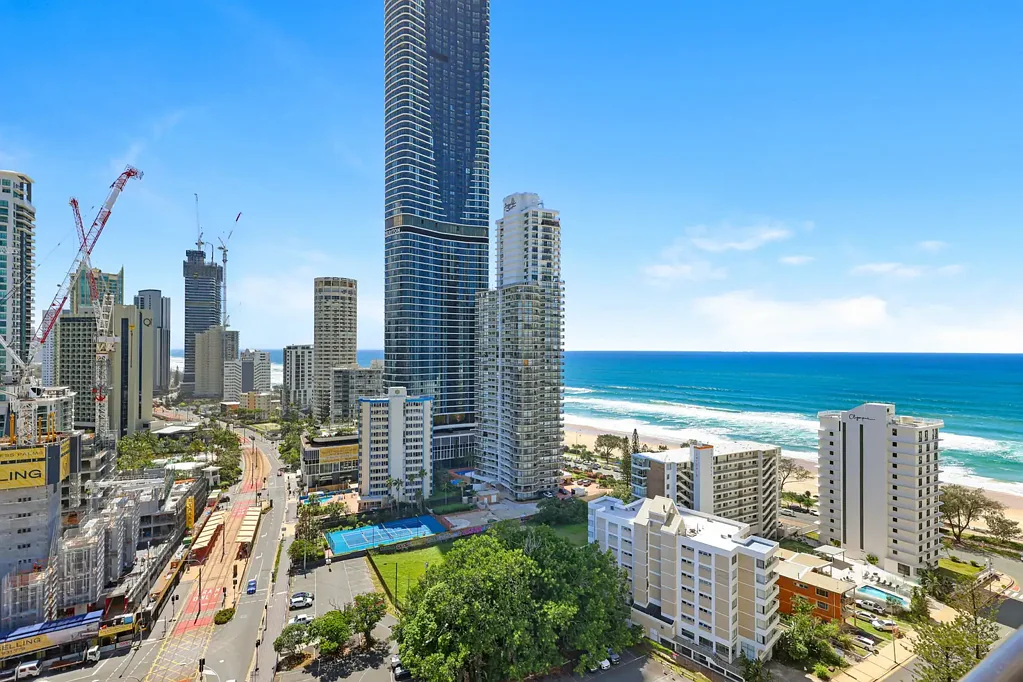 Surfers Paradise 1房  Delightful Ocean and District Vista By The Beach