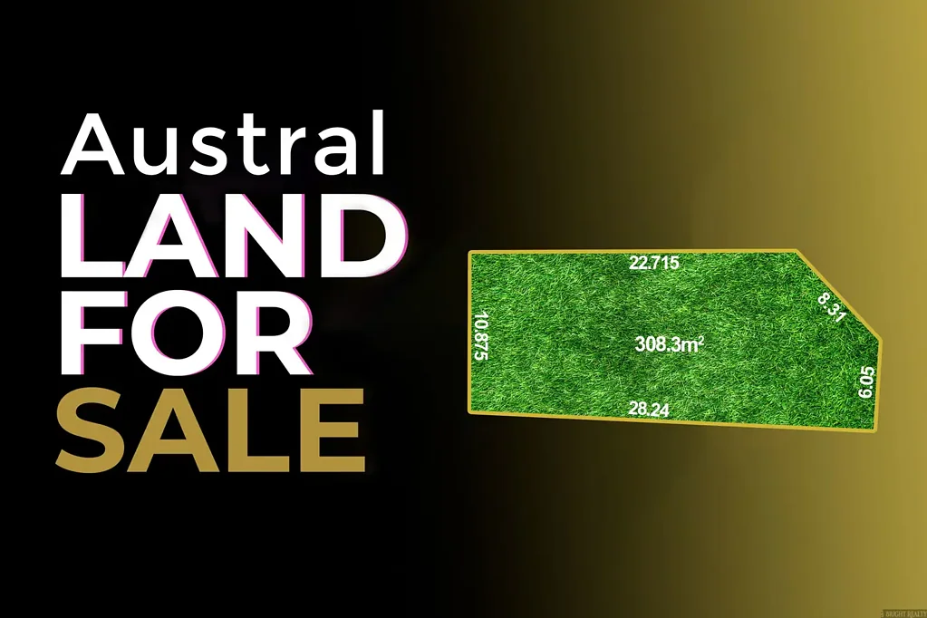 Austral 宽绰用地 梦想家园 宁静灵活 发展潜力 价值无限 Amazing Land Opportunity in Austral