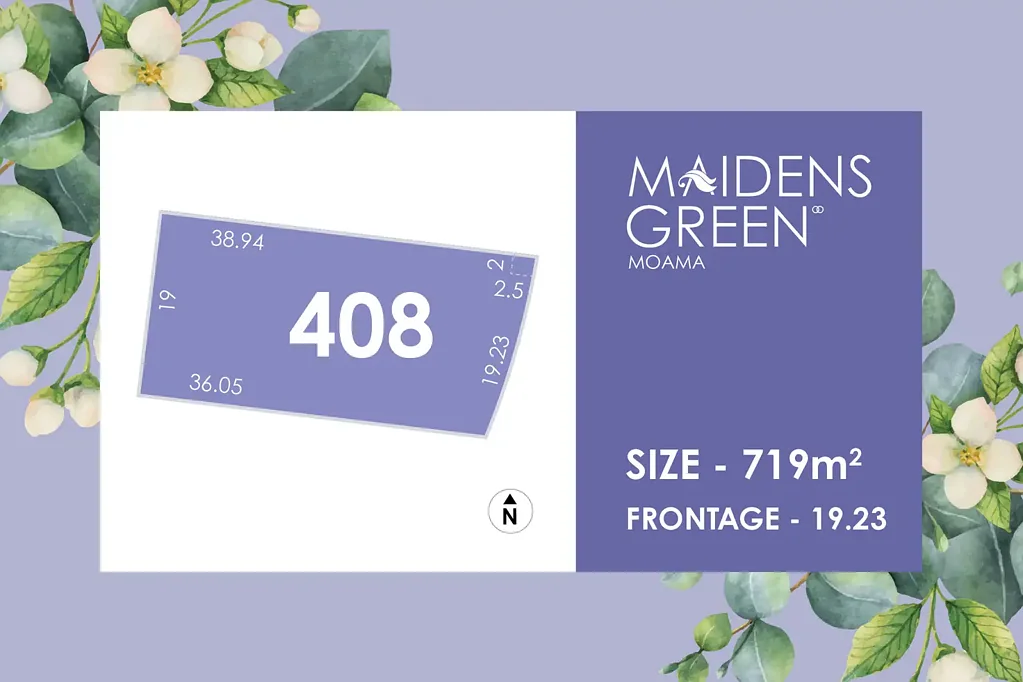 Moama Titled 719m2 lot in Maidens Green