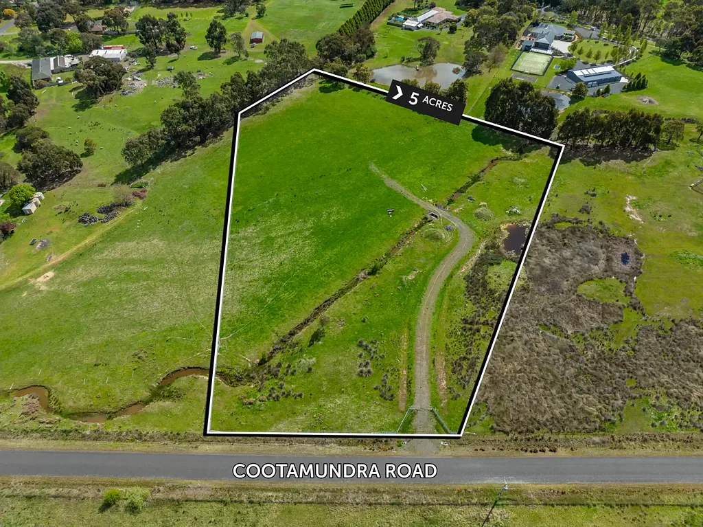 Invermay  A Rare 5-Acre Opportunity in Sought-After Invermay