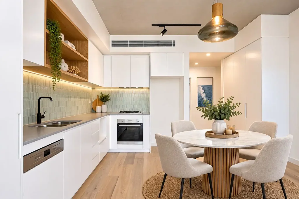 Contemporary Deluxe Apartment In Convenient Location - Treehouse