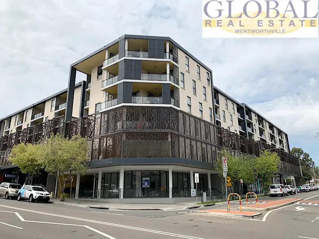 Wentworthville 2房 中心地带精装公寓 主卧带套间 Caesar Stone厨房 不锈钢电器 地下室车位 私人阳台 Stone through from Station!!