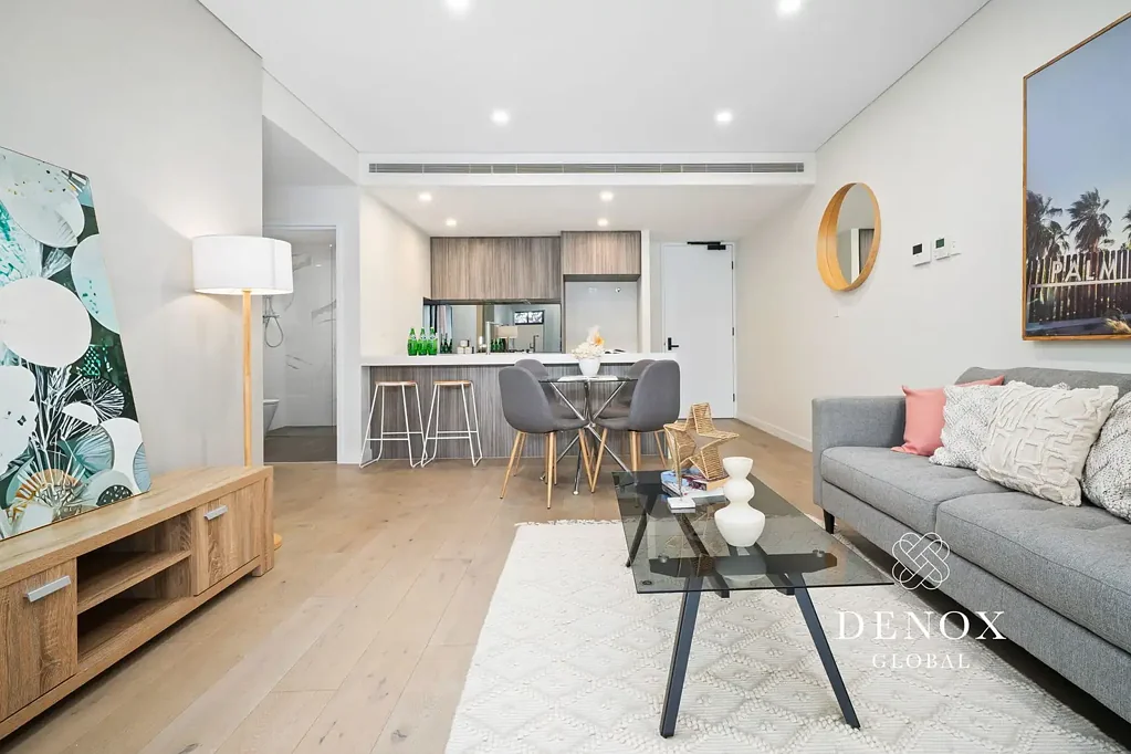 Ryde 1 Bedroom Sunny 1 Bedroom Apartment With Additional Home Office Room!