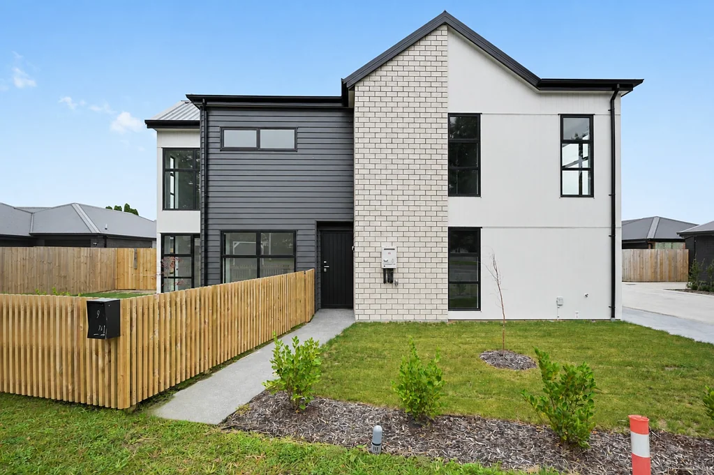 Large Modern Home