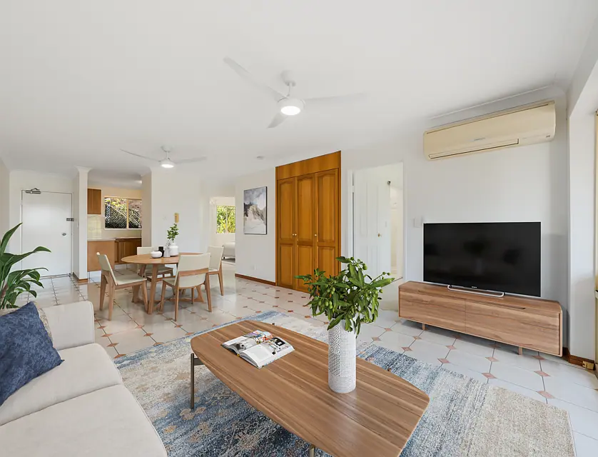 1/27 Wooloowin Avenue, Wooloowin, Brisbane - Northern Region , 2 રૂમ, 2 બાથરૂમ, Apartment